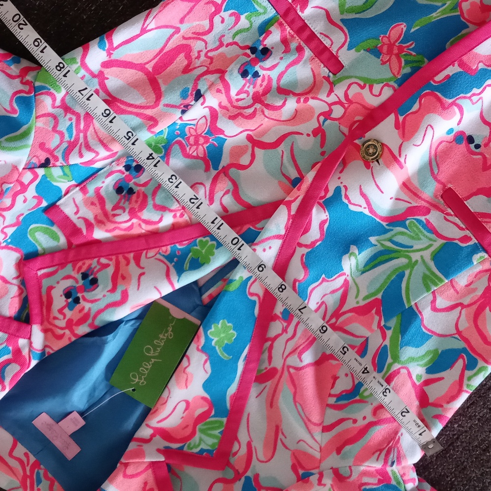 🆕️ 🌺HTF Lilly Pulitzer🌺 - Malibu Blazer - Picture 12 of 14